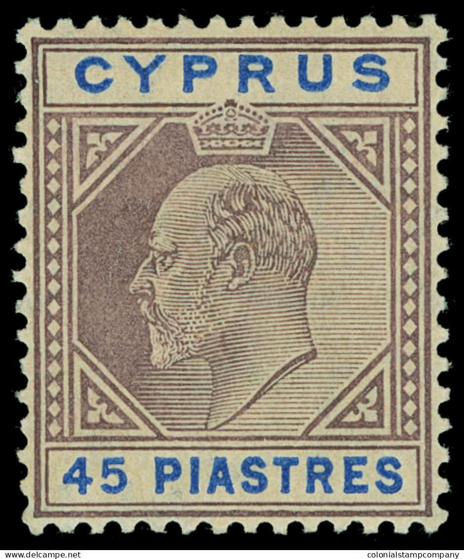 ** Cyprus - Lot No. 527 - Cyprus (...-1960)