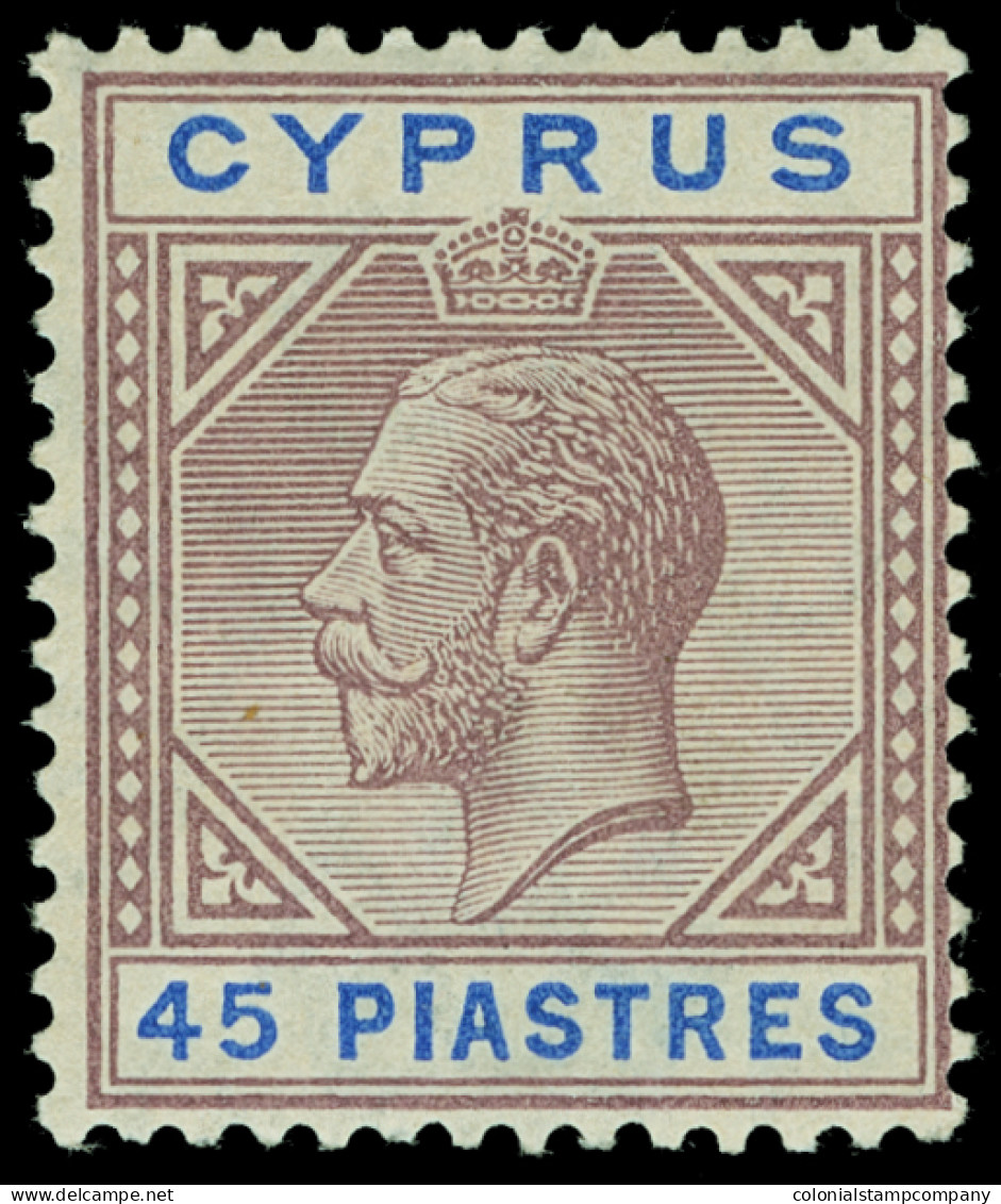 ** Cyprus - Lot No. 528 - Zypern (...-1960)