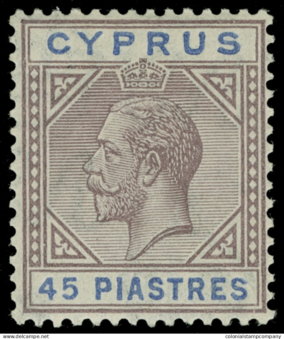 ** Cyprus - Lot No. 530 - Cyprus (...-1960)