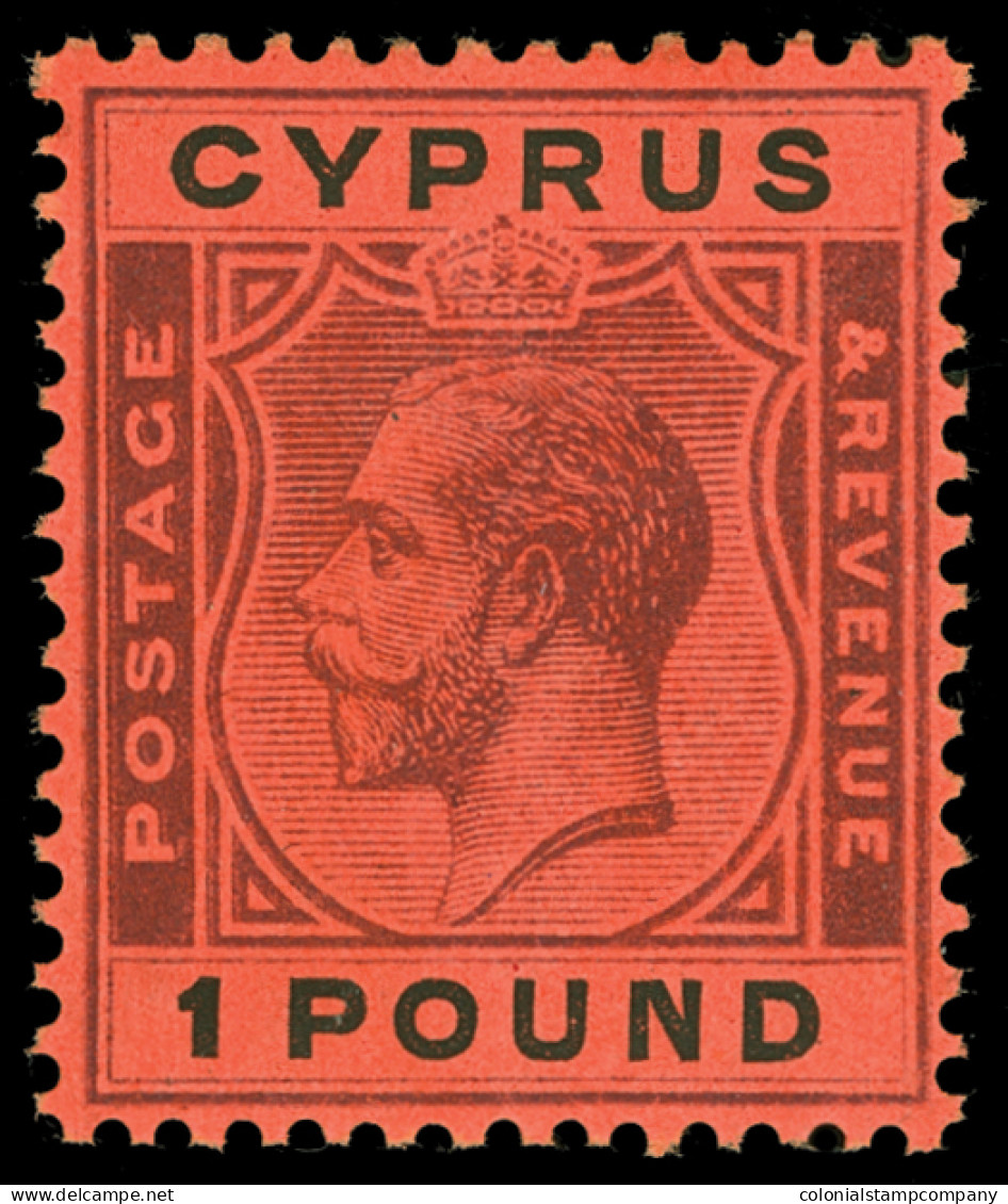 ** Cyprus - Lot No. 533 - Cipro (...-1960)