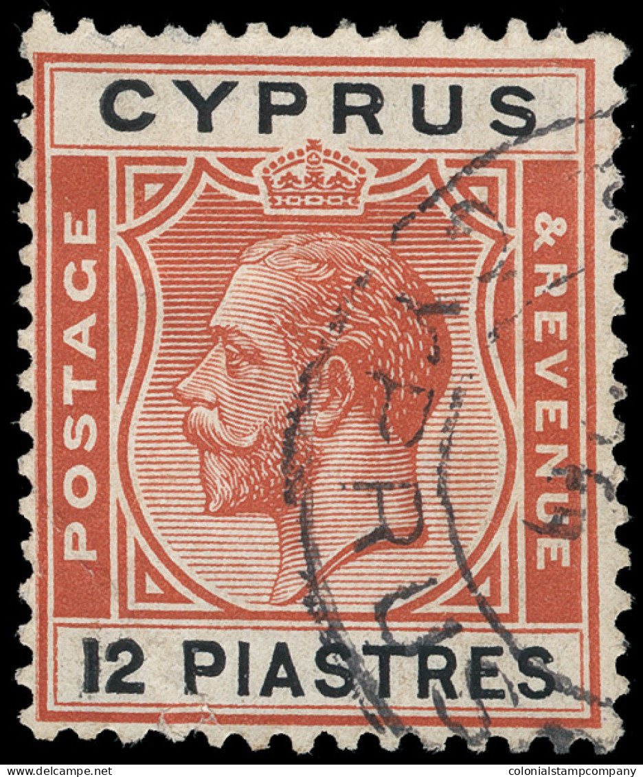 O Cyprus - Lot No. 534 - Chipre (...-1960)