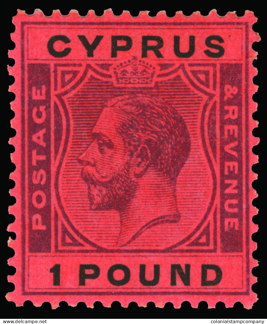 * Cyprus - Lot No. 536 - Cipro (...-1960)