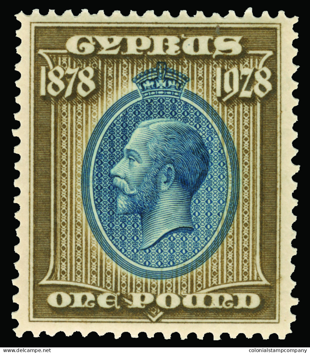 * Cyprus - Lot No. 538 - Cipro (...-1960)