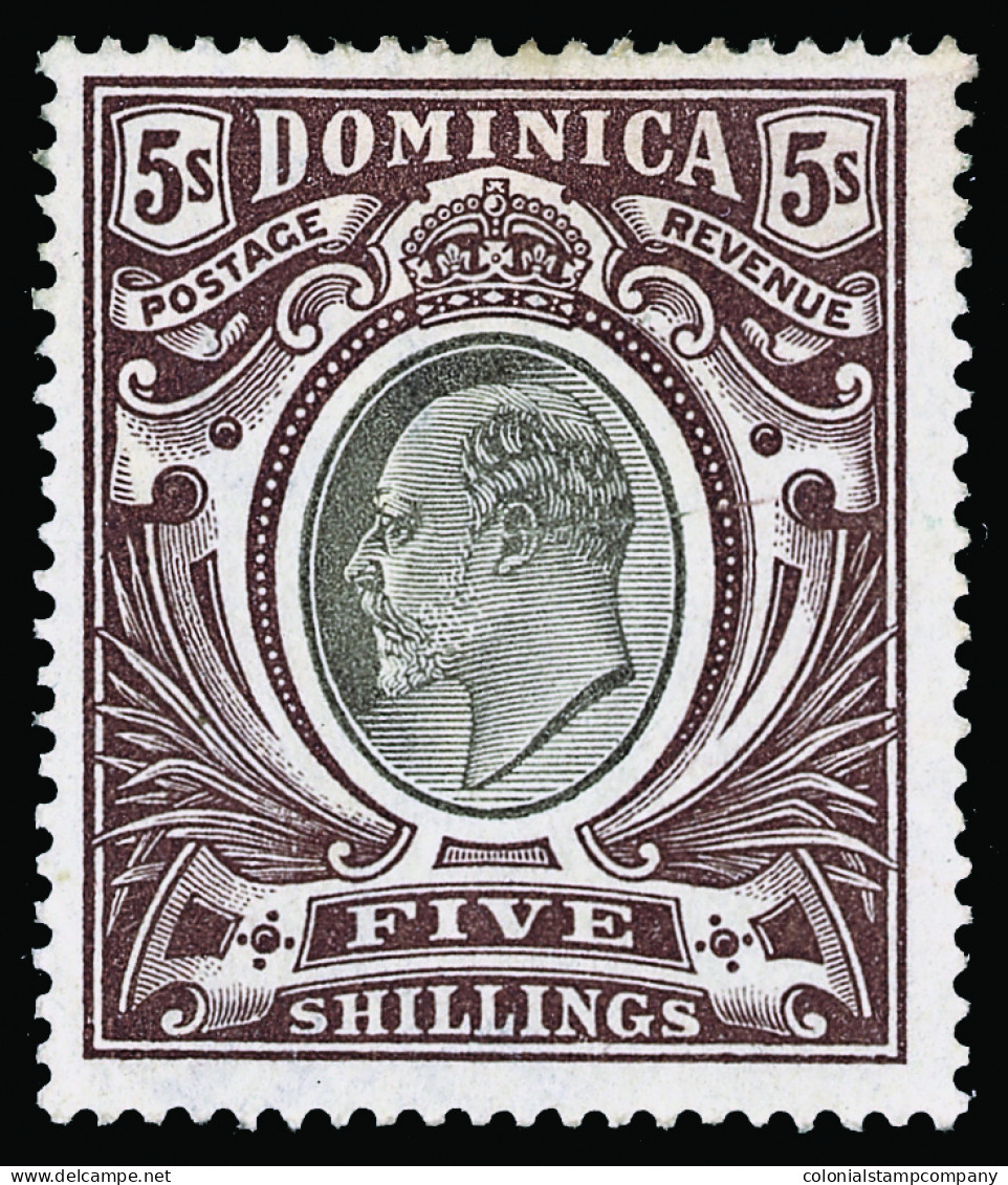 * Dominica - Lot No. 546 - Dominica (...-1978)