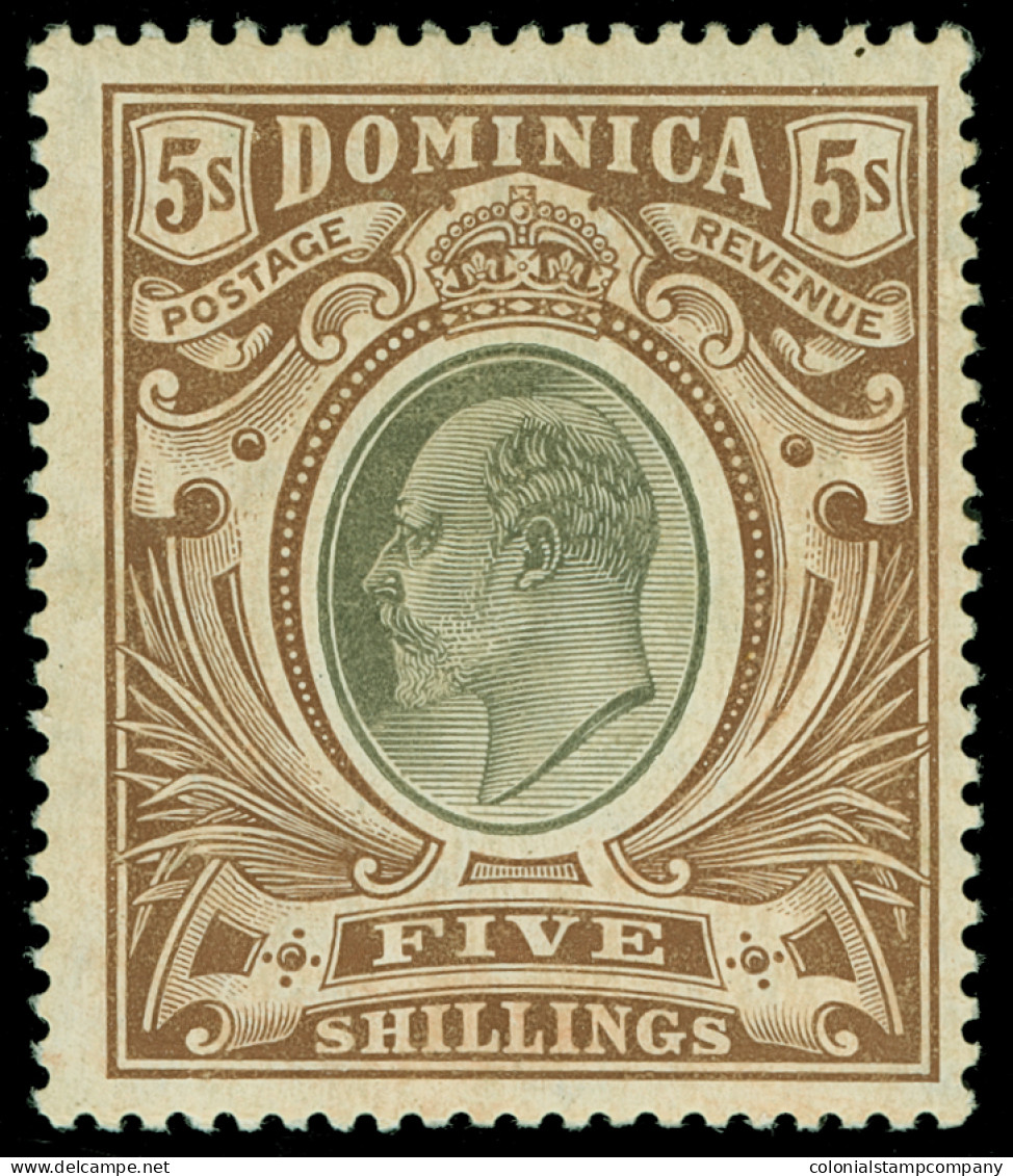 * Dominica - Lot No. 547 - Dominica (...-1978)