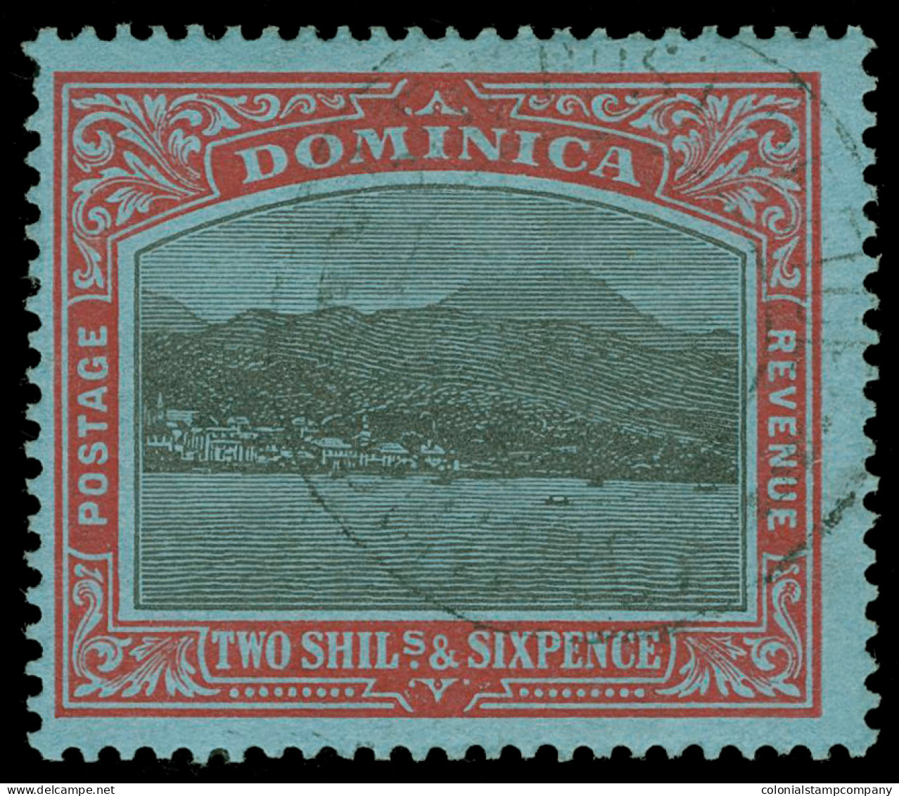 O Dominica - Lot No. 548 - Dominique (...-1978)