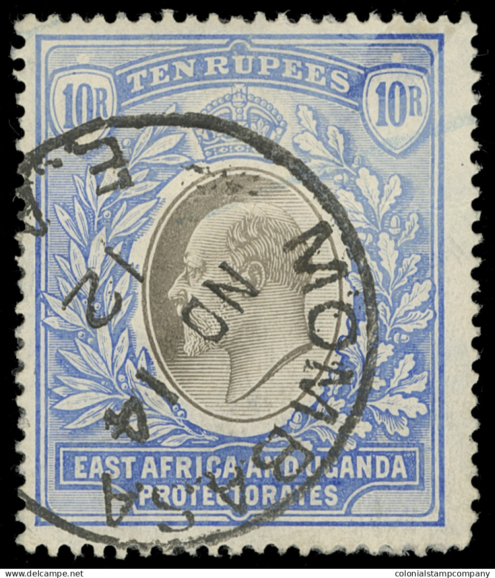 O East Africa And Uganda Protectorate - Lot No. 552 - Protectorados De África Oriental Y Uganda