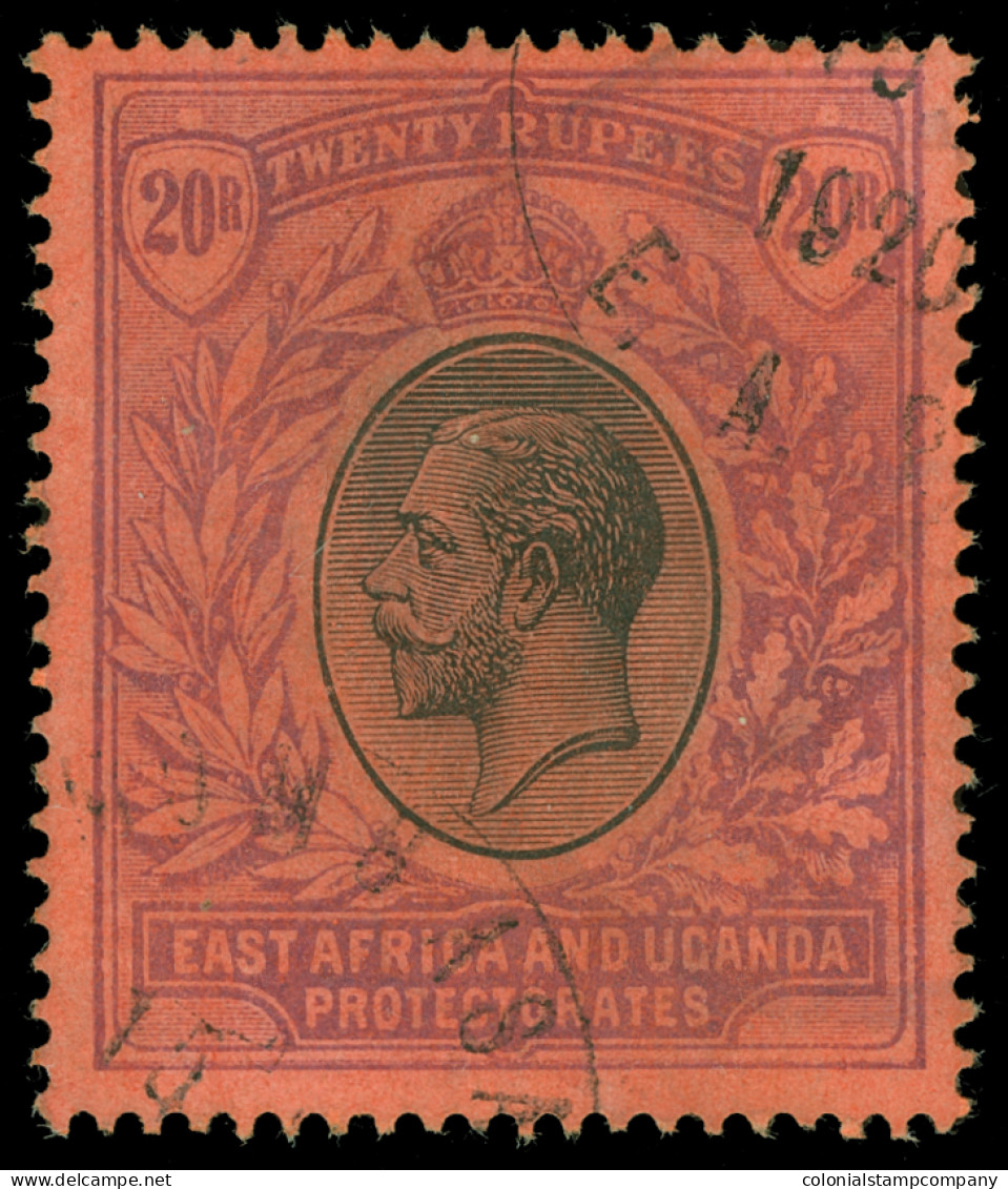 O East Africa And Uganda Protectorate - Lot No. 555 - Protectorats D'Afrique Orientale Et D'Ouganda