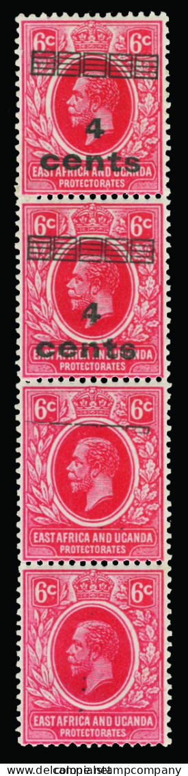 * East Africa And Uganda Protectorate - Lot No. 557 - Herrschaften Von Ostafrika Und Uganda