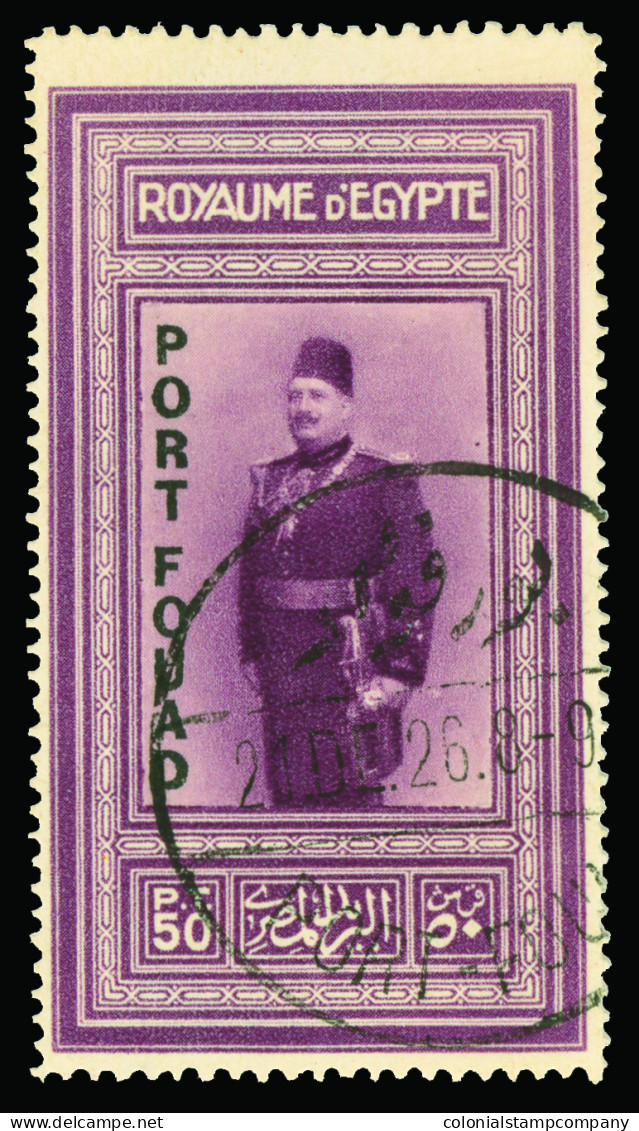 O Egypt - Lot No. 560 - Usati