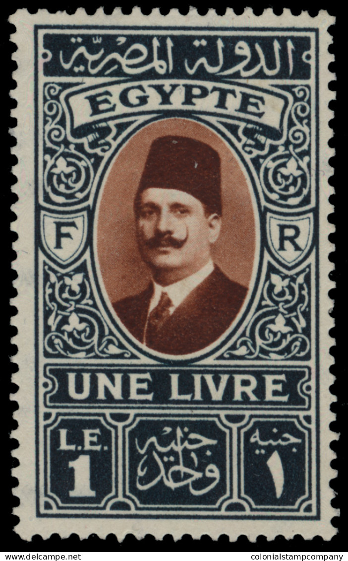 * Egypt - Lot No. 561 - Neufs