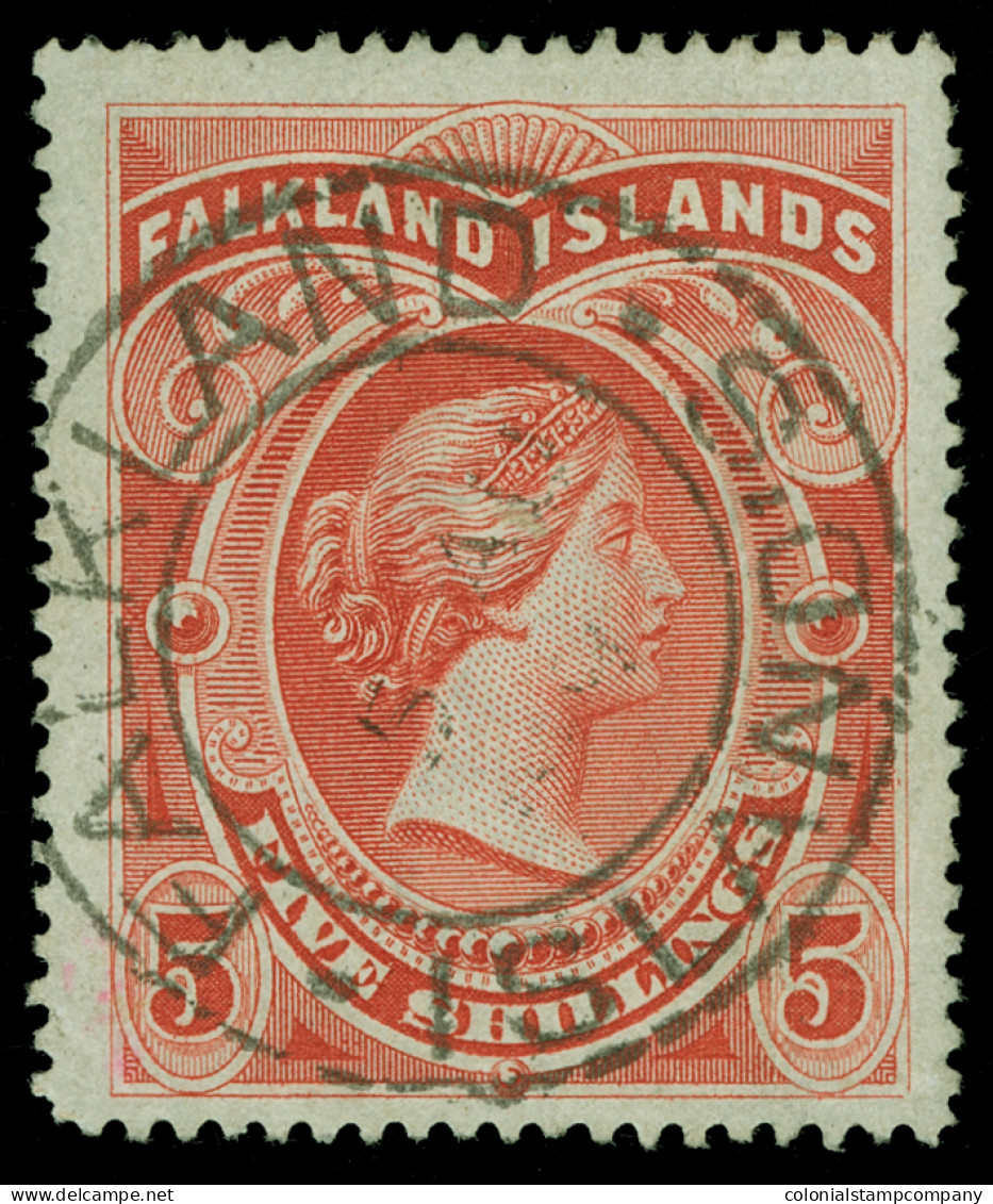 O Falkland Islands - Lot No. 572 - Islas Malvinas