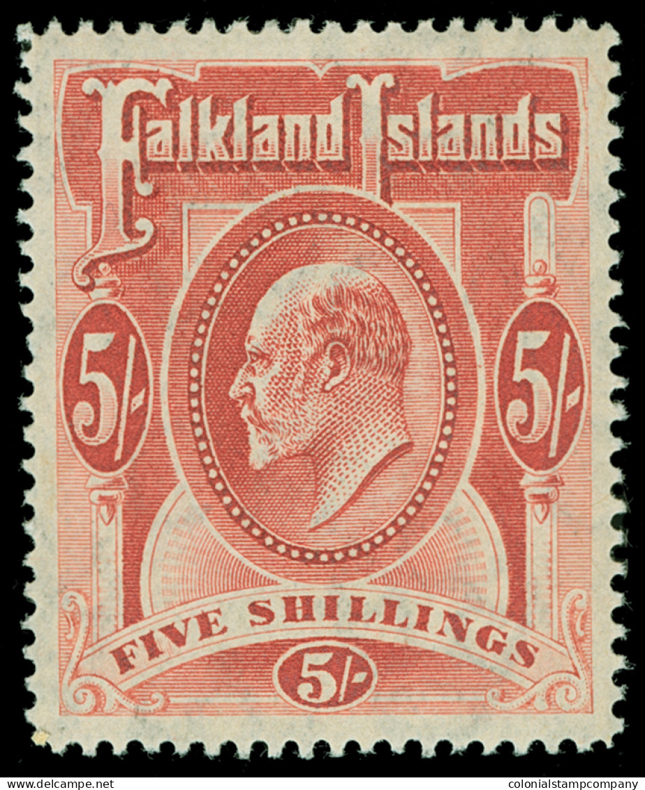 ** Falkland Islands - Lot No. 574 - Falkland