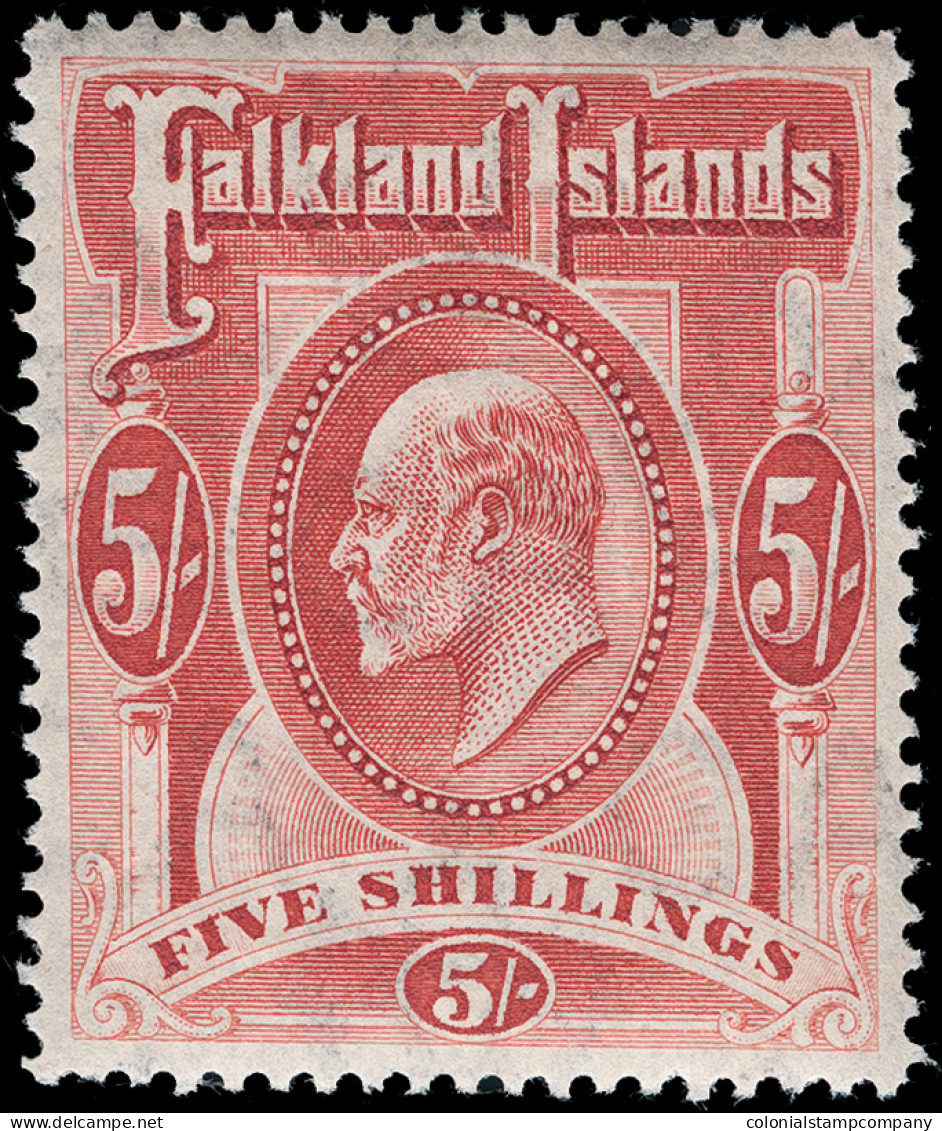 * Falkland Islands - Lot No. 575 - Falkland