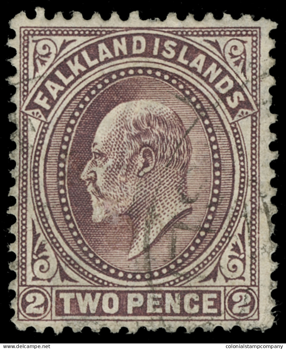 O Falkland Islands - Lot No. 576 - Falklandeilanden