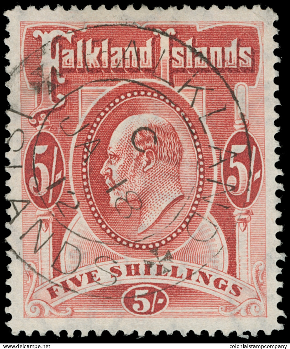 O Falkland Islands - Lot No. 577 - Falkland