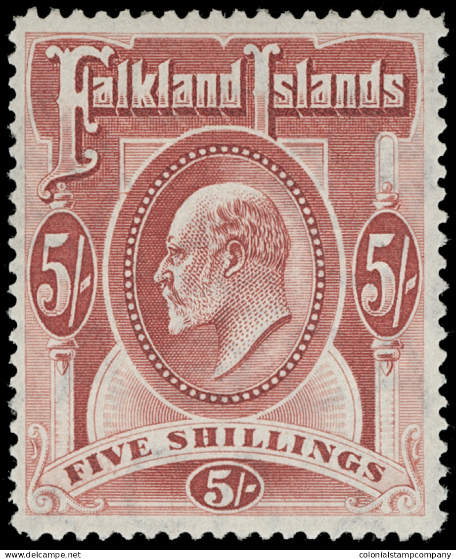 ** Falkland Islands - Lot No. 579 - Falkland