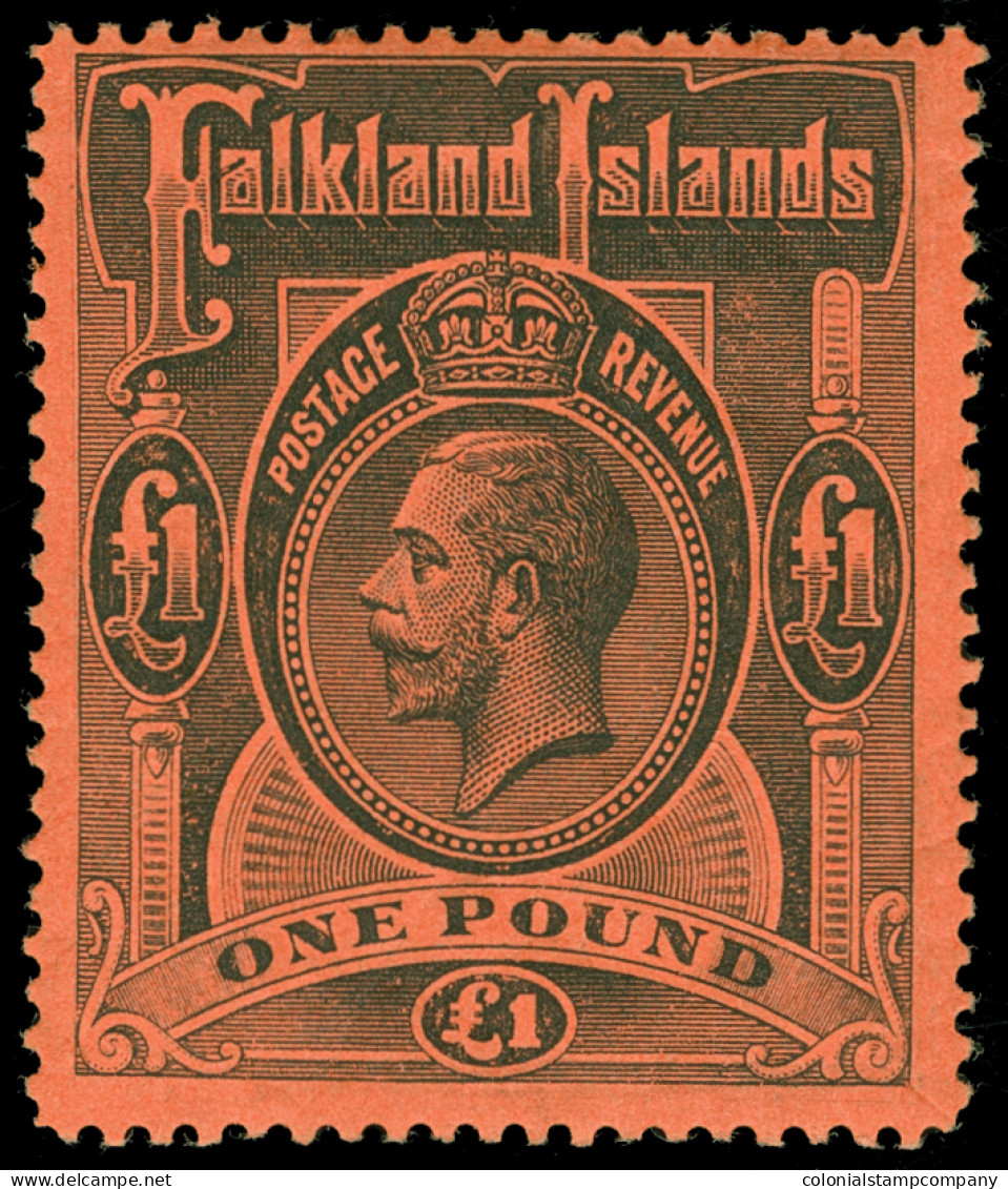 ** Falkland Islands - Lot No. 580 - Islas Malvinas