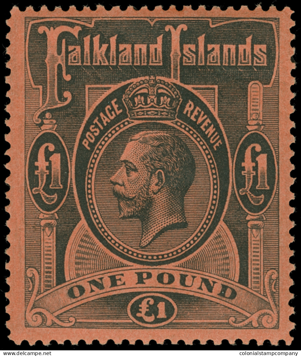 * Falkland Islands - Lot No. 581 - Falkland Islands
