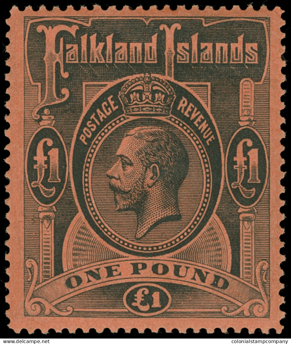 * Falkland Islands - Lot No. 581 - Falklandinseln