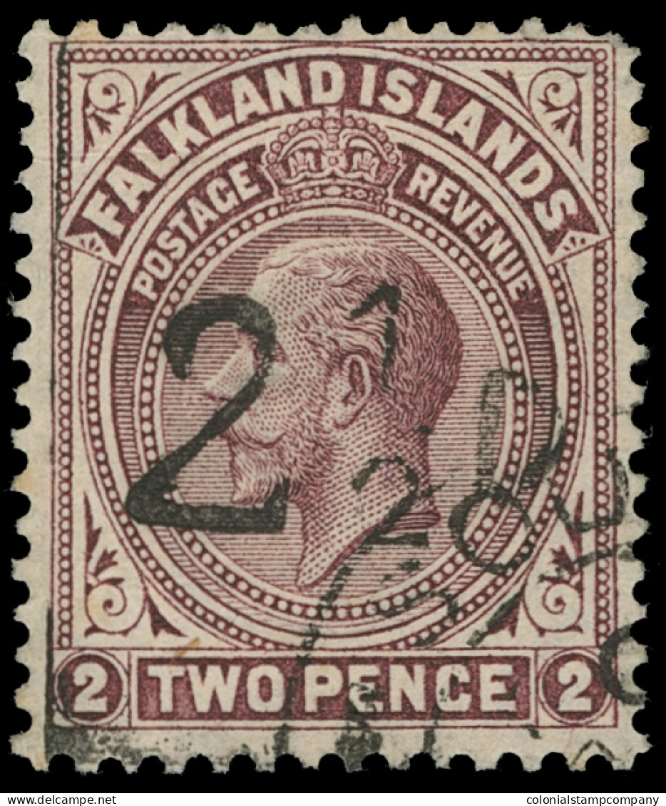 O Falkland Islands - Lot No. 585 - Falklandinseln