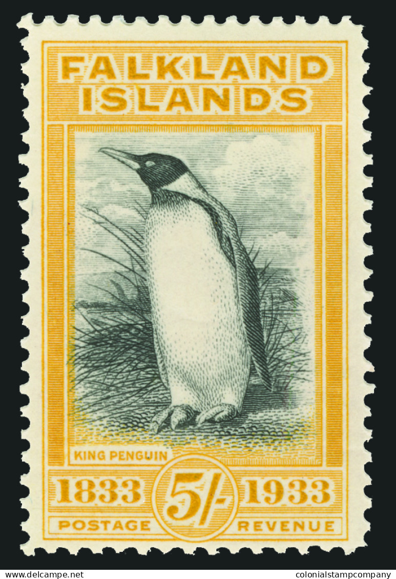 * Falkland Islands - Lot No. 592 - Islas Malvinas