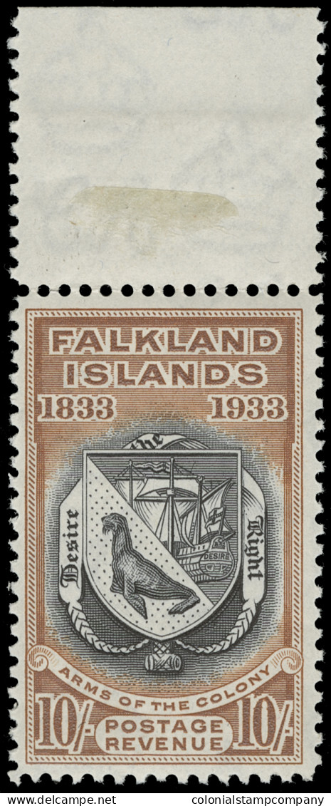 ** Falkland Islands - Lot No. 593 - Falkland