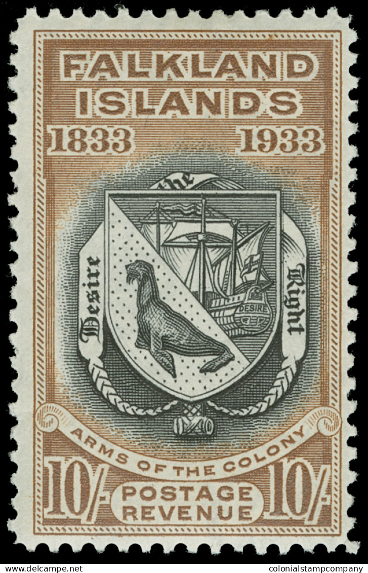 * Falkland Islands - Lot No. 594 - Falkland Islands