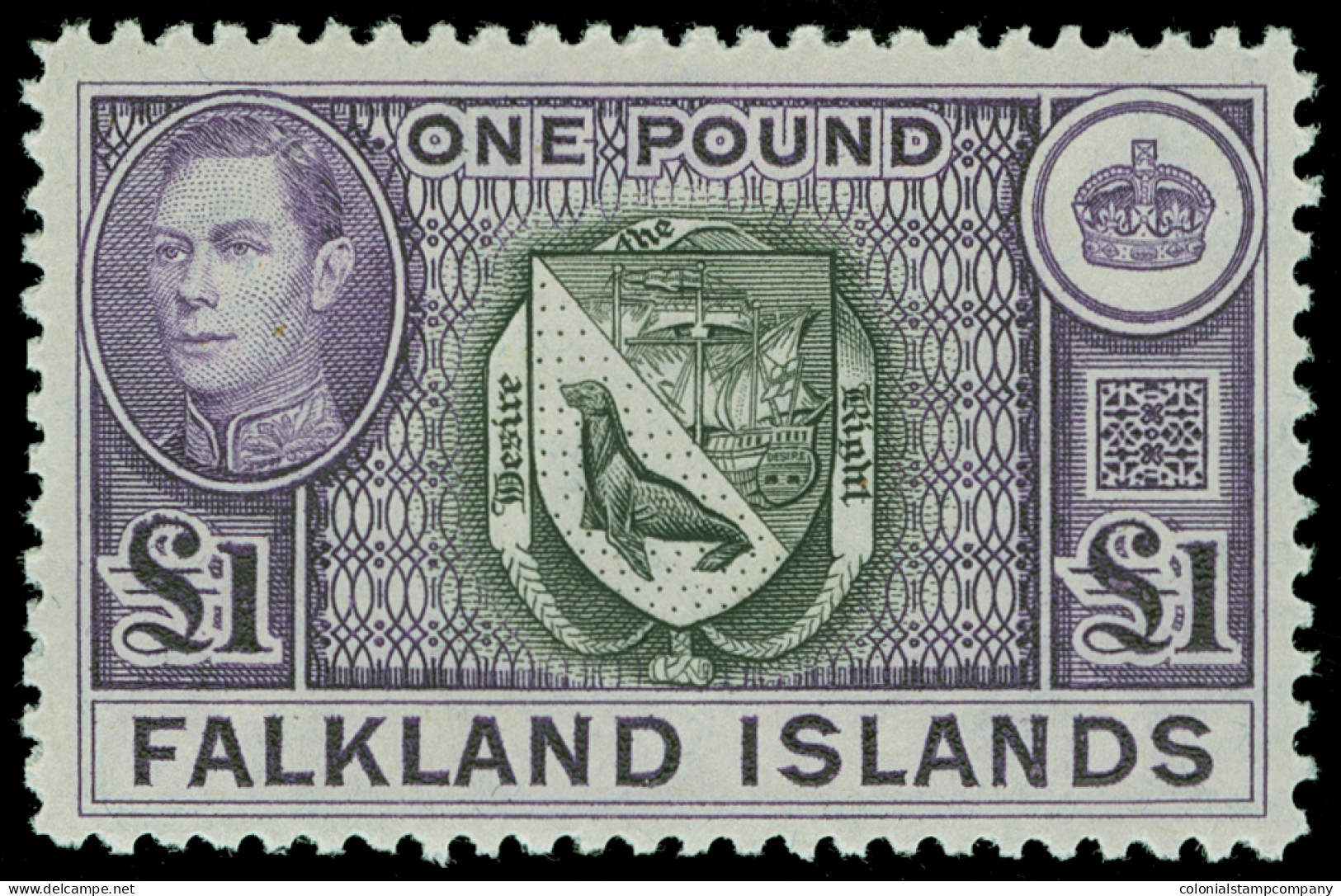 ** Falkland Islands - Lot No. 598 - Falkland Islands