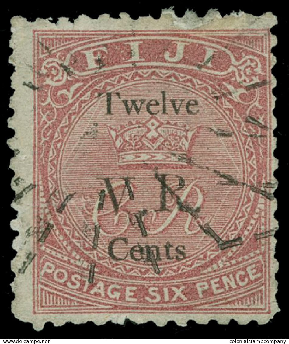 O Fiji - Lot No. 602 - Fiji (...-1970)