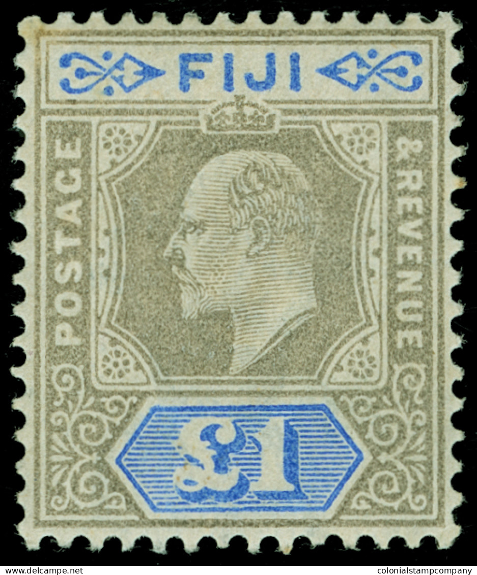 ** Fiji - Lot No. 603 - Fidschi-Inseln (...-1970)