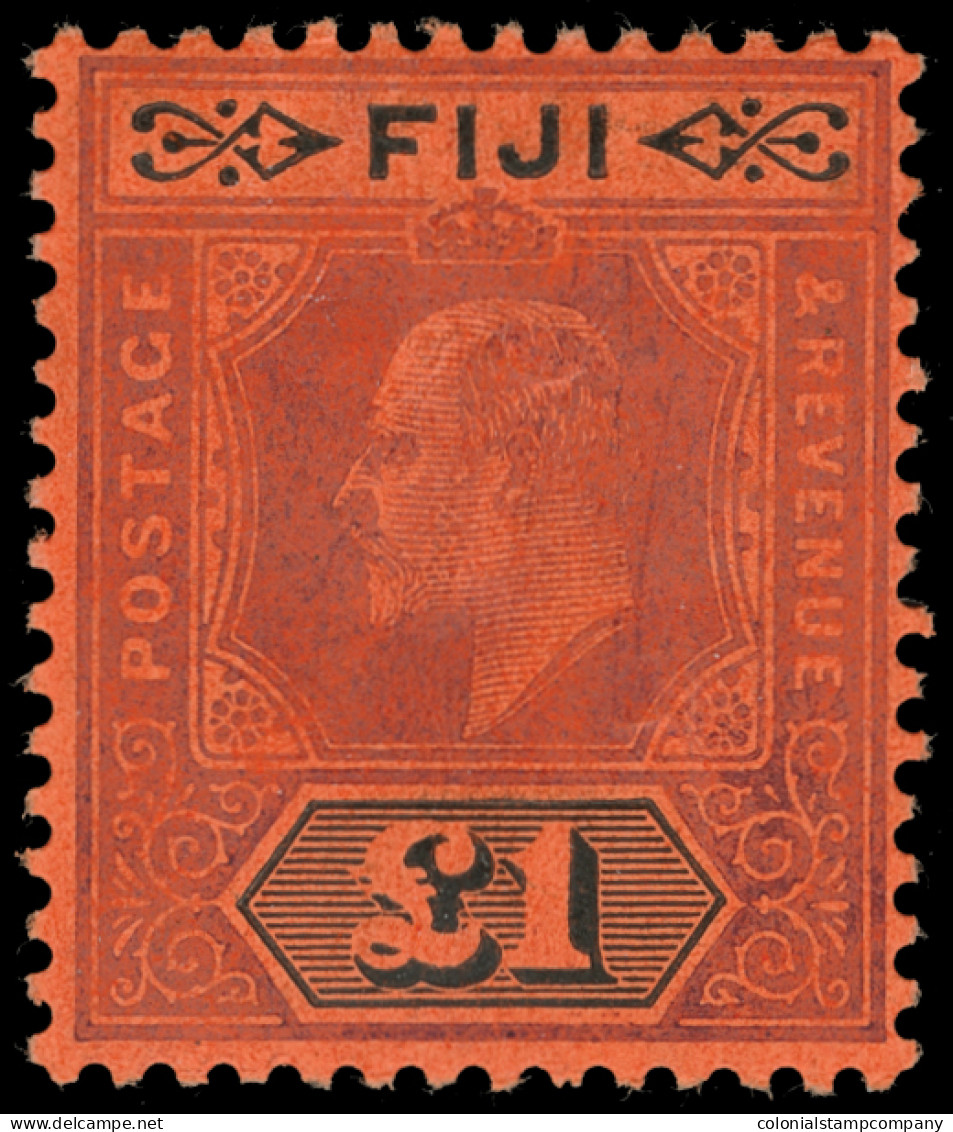 * Fiji - Lot No. 607 - Fidschi-Inseln (...-1970)