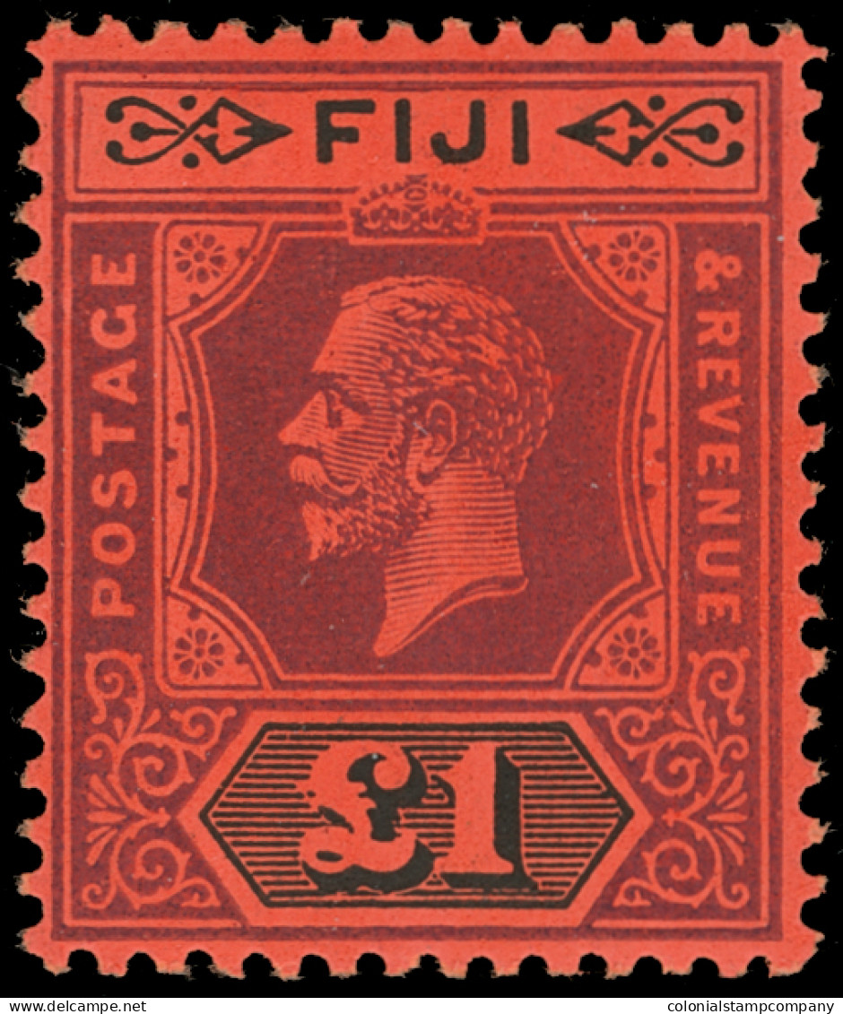 ** Fiji - Lot No. 609 - Fidschi-Inseln (...-1970)