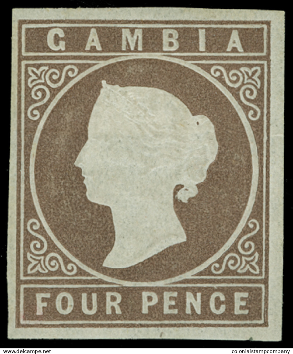 * Gambia - Lot No. 613 - Gambia (...-1964)