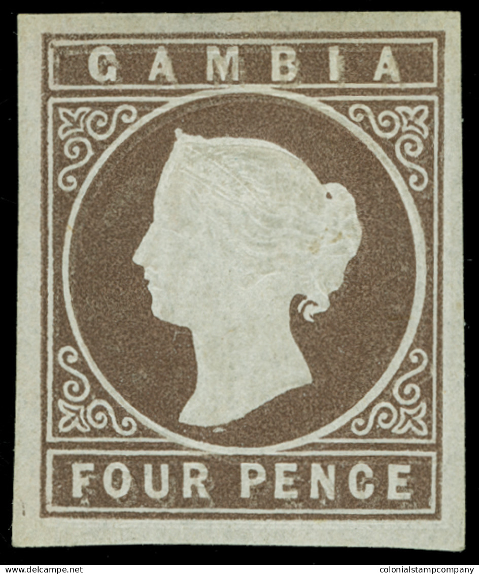 * Gambia - Lot No. 614 - Gambie (...-1964)