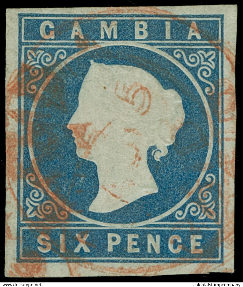 O Gambia - Lot No. 616 - Gambia (...-1964)