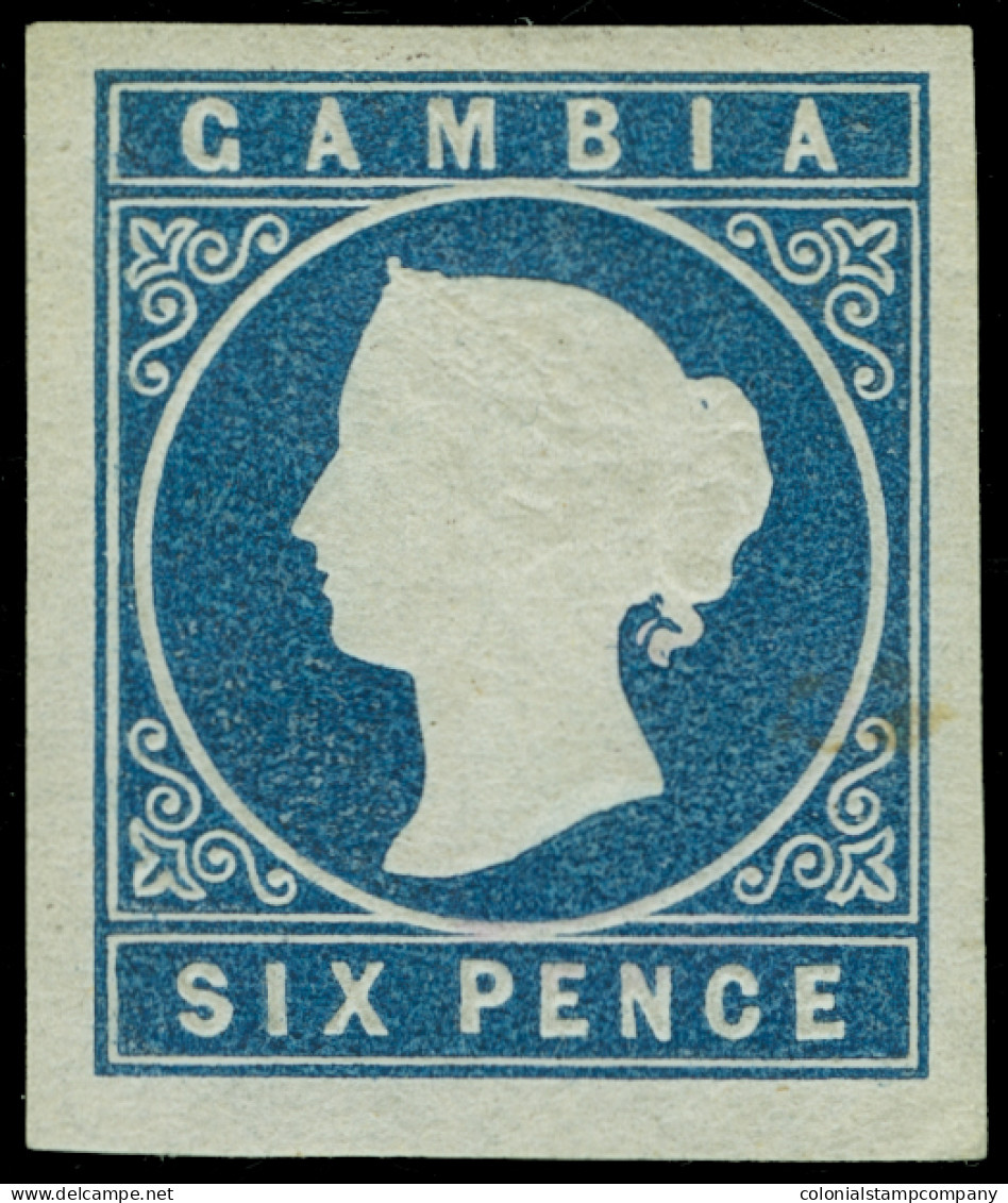 * Gambia - Lot No. 617 - Gambia (...-1964)