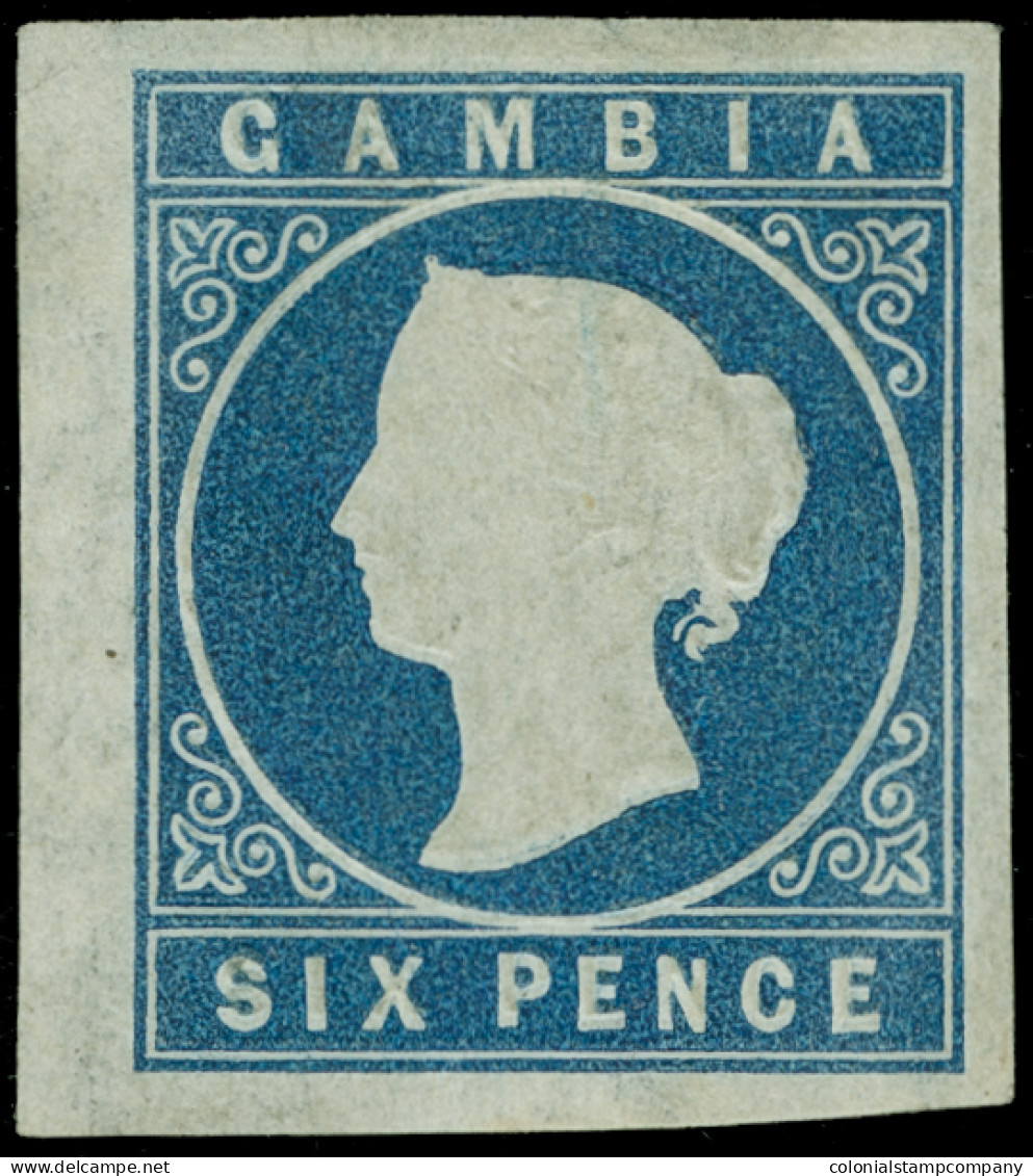 * Gambia - Lot No. 620 - Gambia (...-1964)