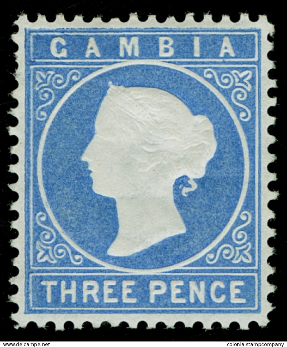 * Gambia - Lot No. 622 - Gambia (...-1964)