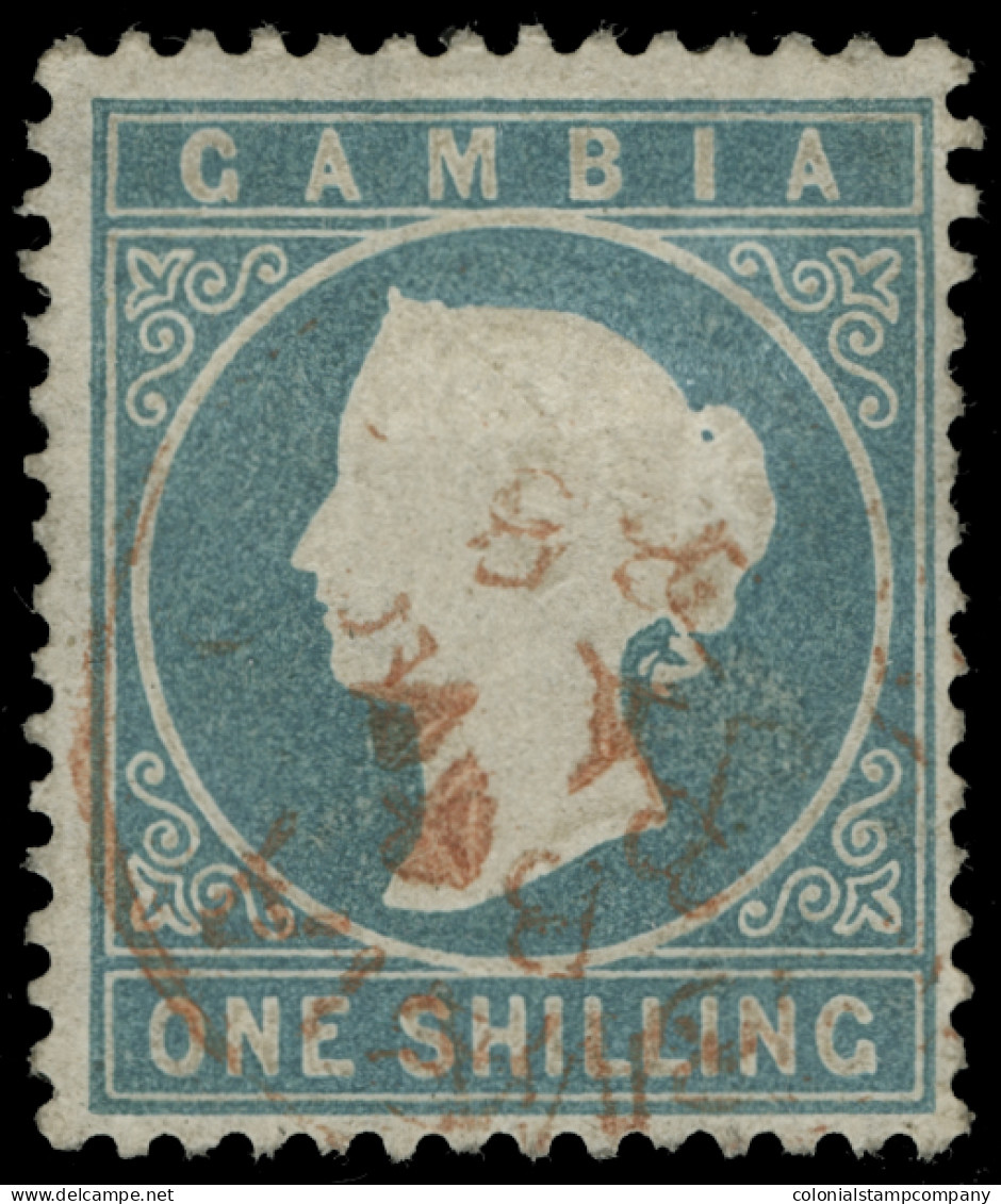 O Gambia - Lot No. 624 - Gambia (...-1964)