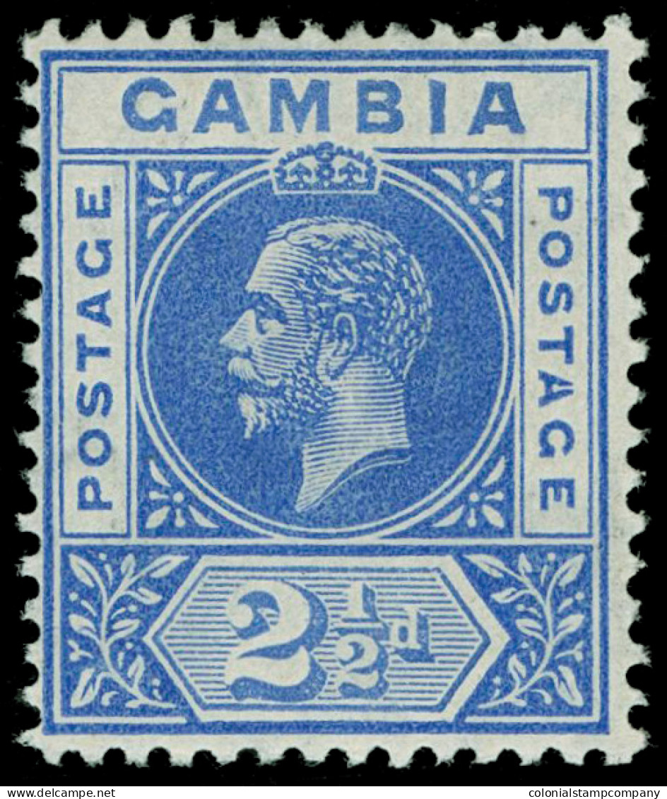 * Gambia - Lot No. 626 - Gambia (...-1964)