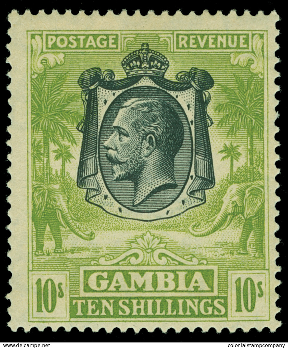 * Gambia - Lot No. 628 - Gambia (...-1964)