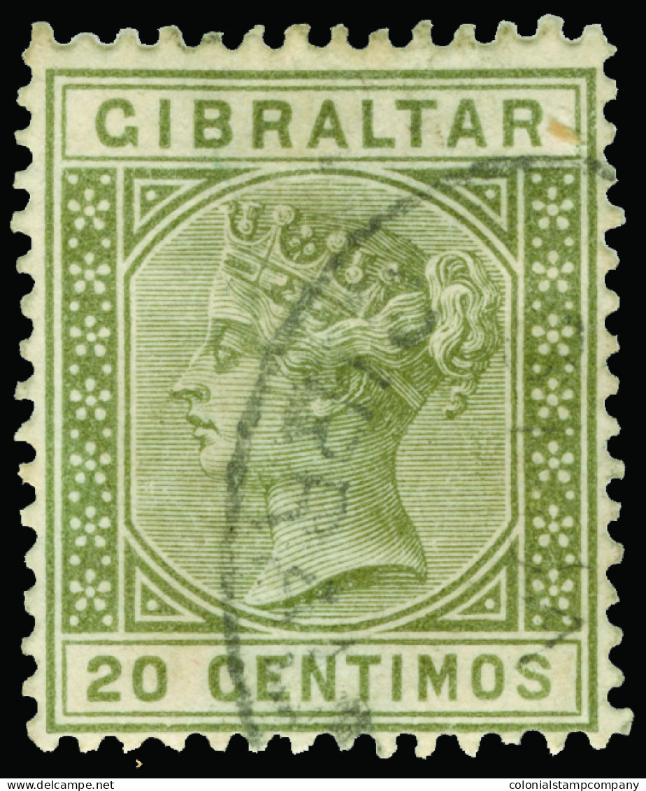 O Gibraltar - Lot No. 639 - Gibraltar