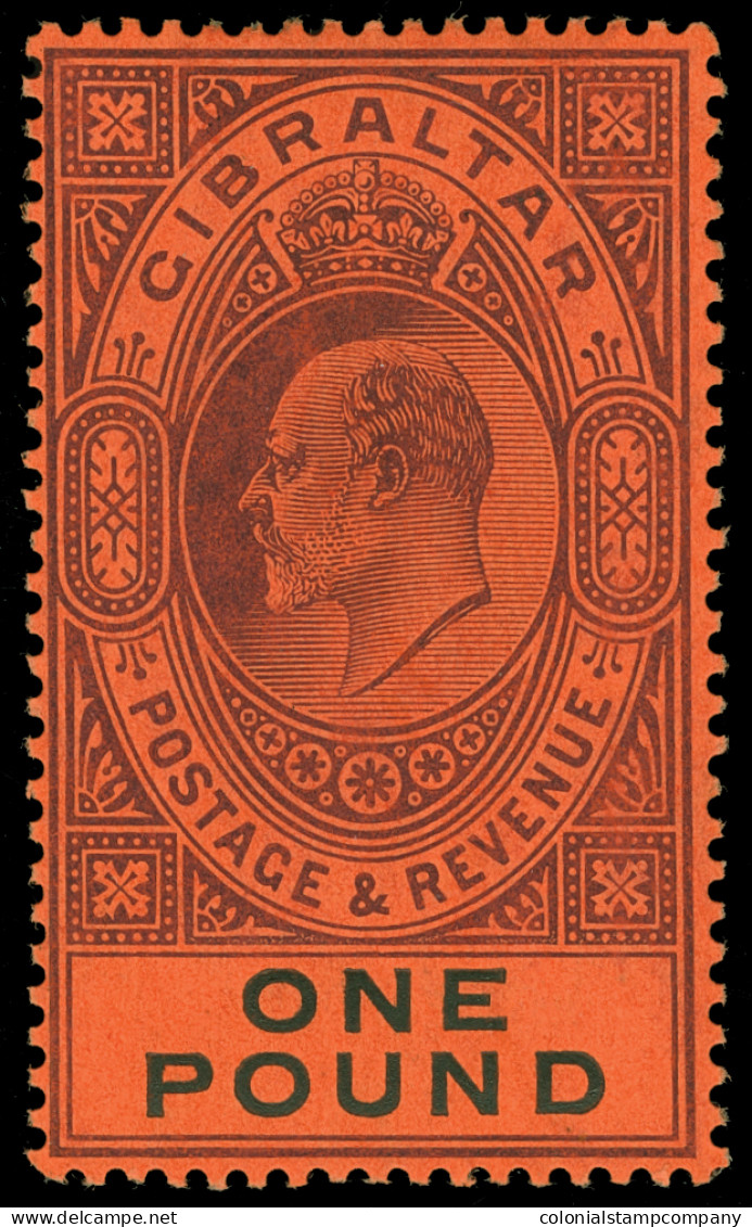 * Gibraltar - Lot No. 644 - Gibilterra