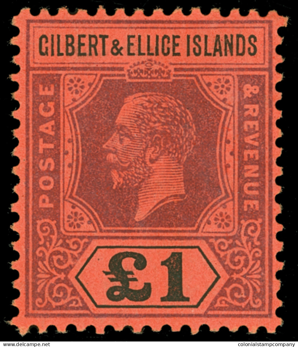 * Gilbert And Ellice Islands - Lot No. 656 - Islas Gilbert Y Ellice (...-1979)