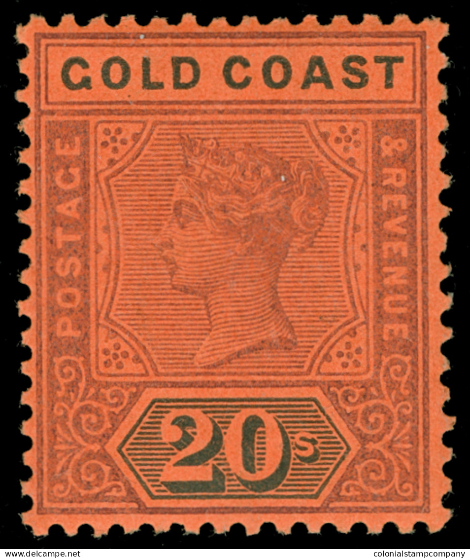 ** Gold Coast - Lot No. 663 - Côte D'Or (...-1957)