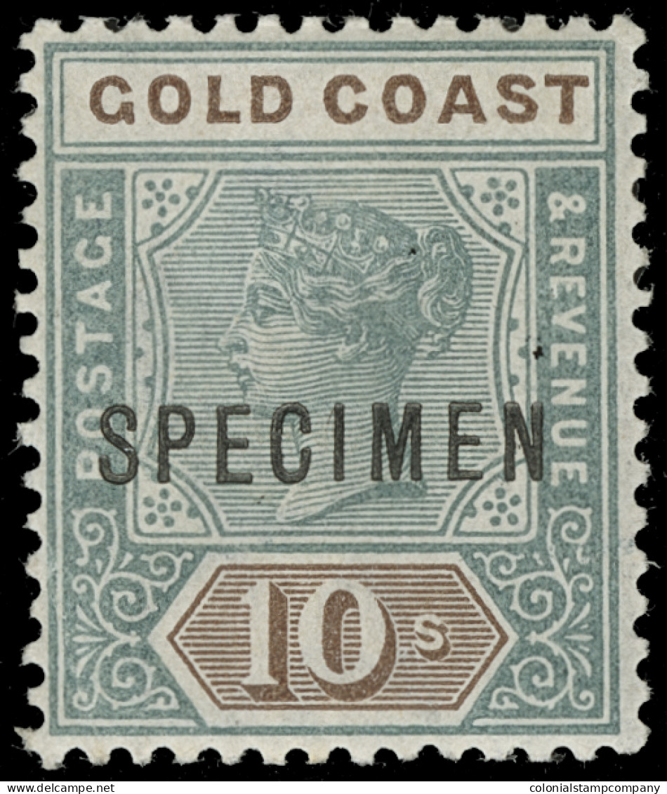 S Gold Coast - Lot No. 664 - Côte D'Or (...-1957)