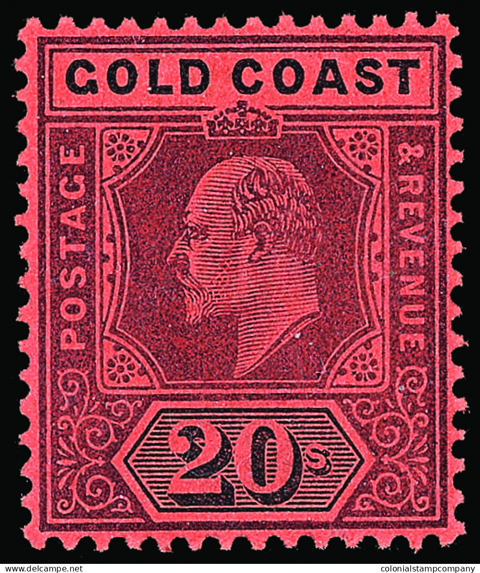 * Gold Coast - Lot No. 669 - Côte D'Or (...-1957)