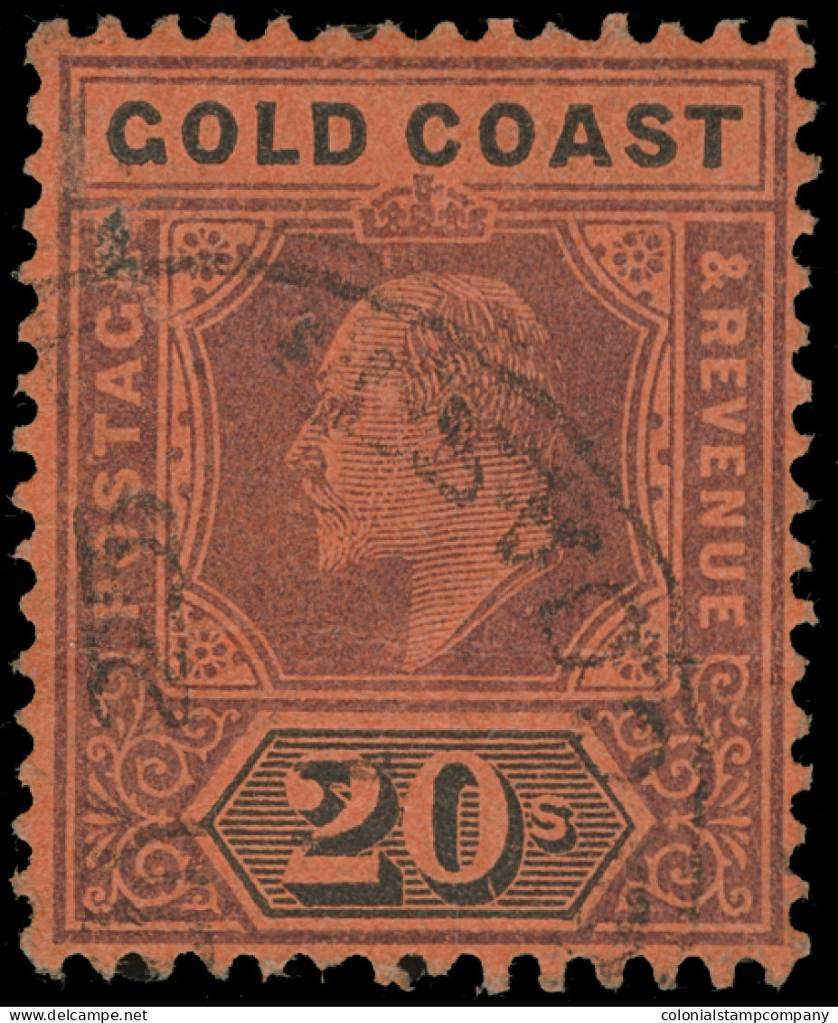 O Gold Coast - Lot No. 670 - Côte D'Or (...-1957)