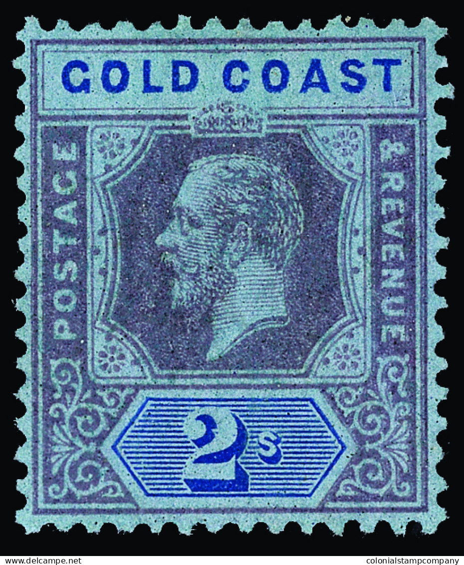 * Gold Coast - Lot No. 677 - Côte D'Or (...-1957)